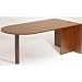 Boss 71 by 35 Bullet Desk, Cherry