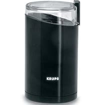 Krups 203-42 Fast Touch Coffee Grinder, Black