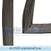 Refrigerator/Freezer Door Gasket - WR24X443