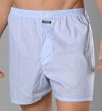 Giulio Pinstripe Woven Boxer (1192)