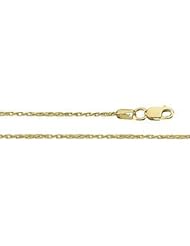 Wheat Chain 14K Gold Yellow Ch970 24 Inch
