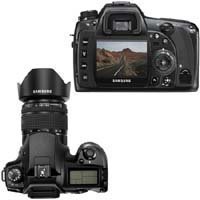 Samsung GX-20 14.6MP Digital SLR Camera with 18-55mm Lens
