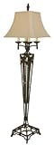 Uttermost Tablita 4 Light Aged Black/Rust Floor Lamp
