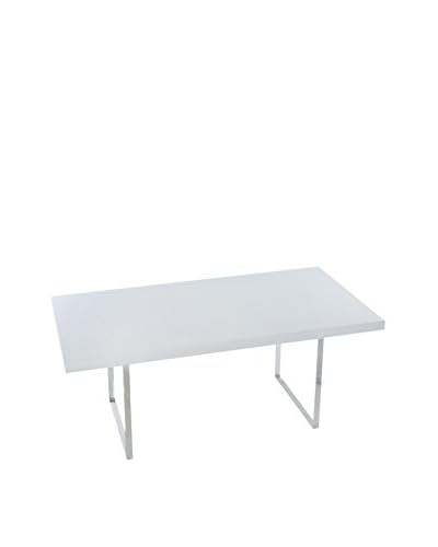 Natura Accent Tavolo Da Pranzo Bianco