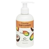 Creative Nail Design Scentsations Mango  Coconut Hand Body Lotion 8.3oz