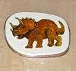 Melissa & Doug - Magnetic Object Block TRICERATOPS Dinosaur