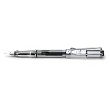 Lamy Safari Vista Fountain Pen - Demonstrator Clear, Fine Nib L12F