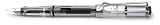 Lamy Safari Vista Fountain Pen - Demonstrator Clear, Extra-Fine Nib L12XF