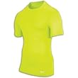 Eastbay EVAPOR Compression Crew - Men's ( sz. M, Fierce Yellow )