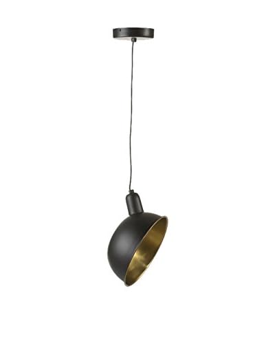 Natura Accent  Lampada A Sospensione Nero