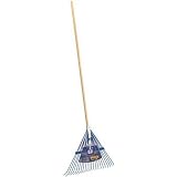 Ames True Temper Jackson Kodiak Spring Brace Rake 22-Inches Wide 1935900