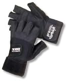 Pair of Men's Extreme Wrap Workout Gloves - Small