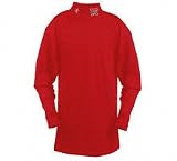 Nebraska Cornhuskers Closeout NCAA Mock Neck Shirt