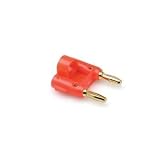 Hosa Technology BNA240RDBULK Dual Banana Connectors