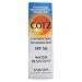 Fallene Cotz SPF 58 Water Resistant UVB/UVA Sunscreen for Sensitive Skin, 2.5-Ounce Tube