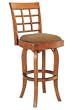 Oak Dakota 30" Swivel Stool By Berkline Family Dining