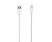 TAMO Forever Cables - Premium Apple MFI Certified Lightning Cable for iPhone- Premium Retail Packaging - 3 feet- White
