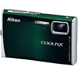Nikon Coolpix S52 Digital Camera (Eco-Green)
