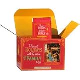 Certified Organic Teas Pleasant Holidays with The Entire Family, Darjeeling Be Your Own Buddha – 16 ct,(Blue Q)