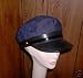 Navy Police Chief Chauffeur Costume Cap Hat