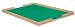 Tipp Kick 017012 - DTKV Turnierplatte 123 x 79,5 cm