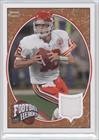 2008 Upper Deck Heroes Jerseys Bronze #15 - Brodie Croyle/75