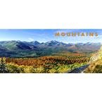 Mountains Cool Sites 2009 Panoramic Wall Calendar