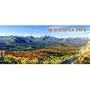 Mountains Cool Sites 2009 Panoramic Wall Calendar