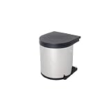 Wesco 10114-42 Einbau-Abfallsammler 11 Liter, Rund, edelstahlvon "Wesco"