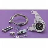 DRAG SPECIALTIES OIL GAUGE ONLY 60# 1 3/4`` 245102BX14