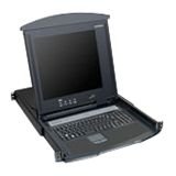 17IN LCD 1280X1024 Dual Slide Design Integrated Console