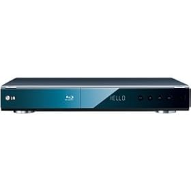 LG BD390 Wi-Fi Network Blu-ray Disc Player