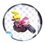 Super Mario Wii Controller Light image Projectors - Princess Peach Racer by