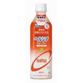 （花王）ヘルシア　ウォーター　アセロラ味　５００ＭＬ×２４本