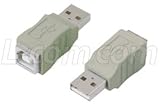 USB Adapter, Type A Male / Type B Female