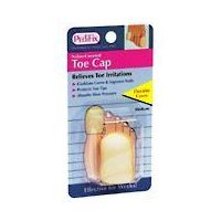 HealthPersonalCare: PediFix Toe Cap Nylon Covered Medium 1 Ea