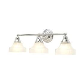 Three-Light Bathroom Fixture from Destination Lighting