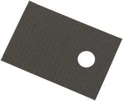 Thermal Interface Products Therm Cond Insulator .33 C/W Gray .007"