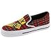 Draven Sex Pistols - Vacant Tartan Slip-On | Shoes Plaid