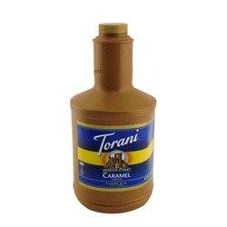 64 Ounce Sugar Free Torani&reg Caramel Sauce (03-0840) Category: Drink Syrups by R. Torre & Company