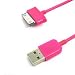 SAMSUNG　GALAXY Tab用充電・データー転送CABLE 1m ピンク