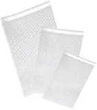 25 - 4x7.5 Bubble OUT Bags Pouches Self Seal Bubbble Wrap Clear 4 X 7