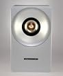 NuForce S-1 Speaker (1 pair, silver/silver) for Icon Systems