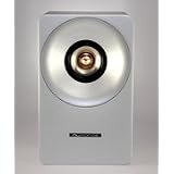 NuForce S-1 Speaker (1 pair, silver/silver) for Icon Systems