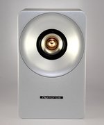 NuForce S-1 Speaker (1 pair, silver/silver) for Icon Systems