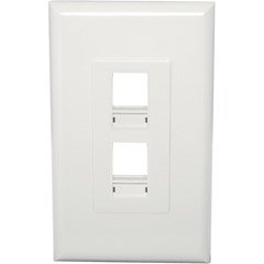 Dual Jack Decora Plates