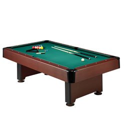 Mizerak P5224W2 Chandler II 8-Foot Slatron Billiard Table