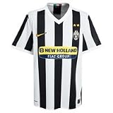 Nike #10 Del Piero Juventus Home 09/10 Soccer Jersey (USA Size L)