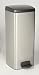 Kitchen & Housewares : BRABANTIA 369407 STEP ON WASTE CAN