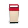 Rubbermaid FG256K00 Gray 42 Gallon LDPE Rigid Liner for Glutton Container